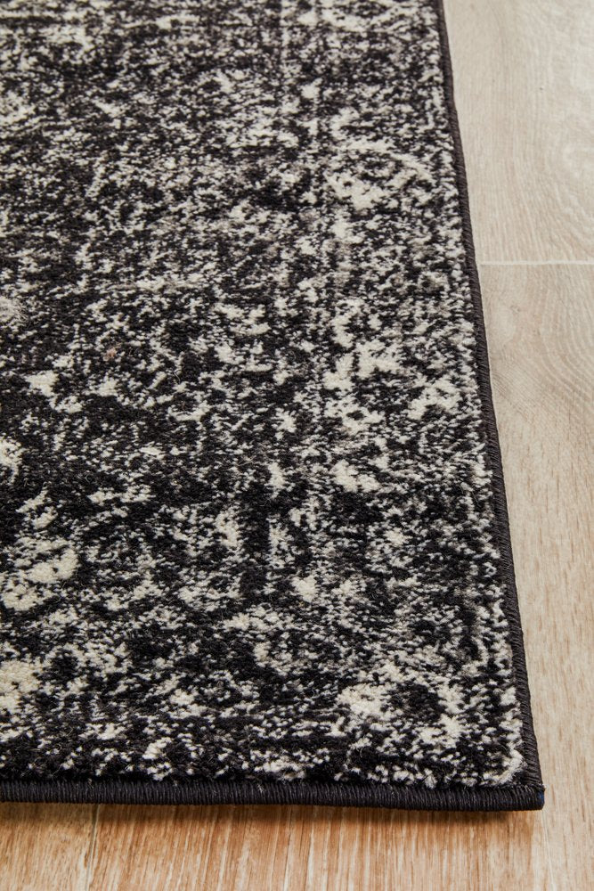 Estella Charcoal Transitional Rug