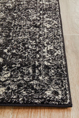 Estella Charcoal Transitional Rug