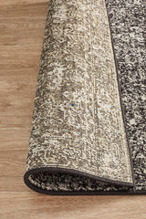 Estella Charcoal Transitional Rug