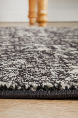 Estella Charcoal Transitional Rug