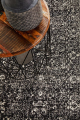 Estella Charcoal Transitional Rug