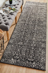 Estella Charcoal Transitional Rug