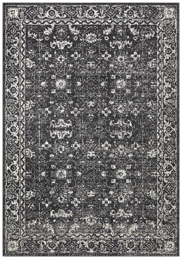 Estella Charcoal Transitional Rug