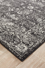 Estella Charcoal Transitional Rug