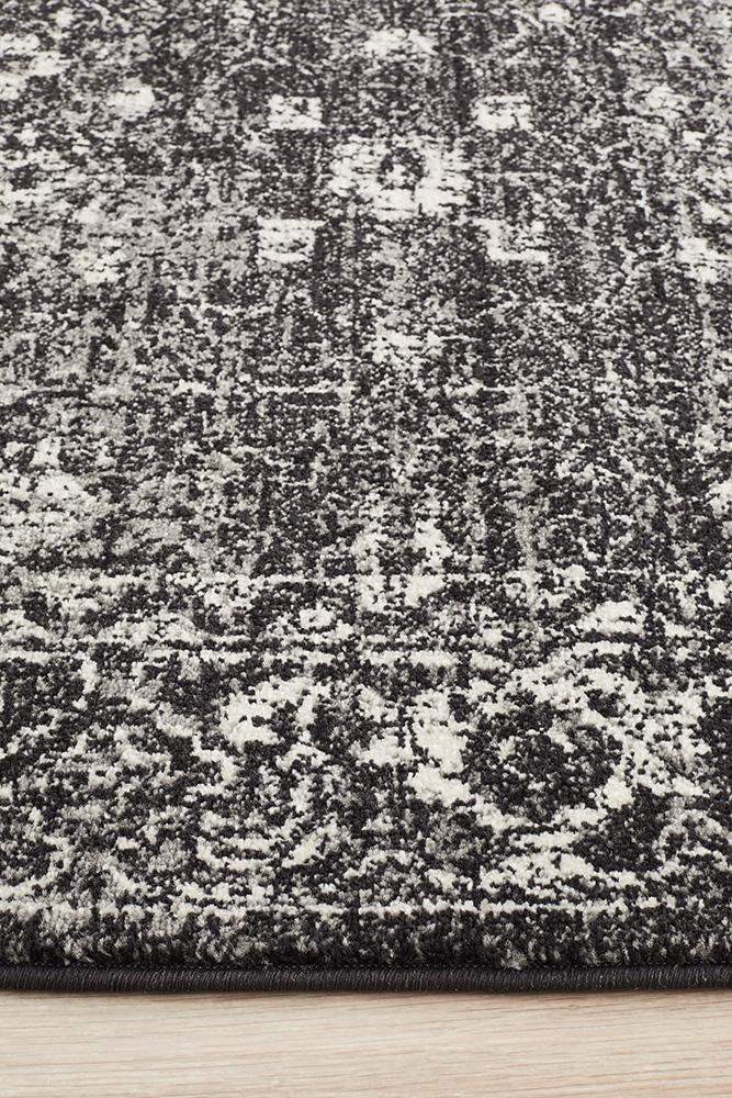 Estella Charcoal Transitional Rug