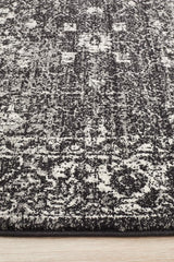 Estella Charcoal Transitional Rug