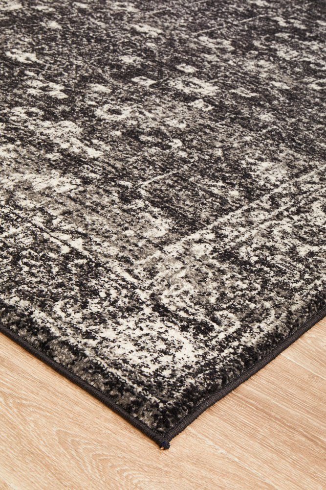 Estella Charcoal Transitional Rug