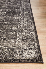 Estella Charcoal Transitional Rug