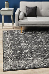 Estella Charcoal Transitional Rug