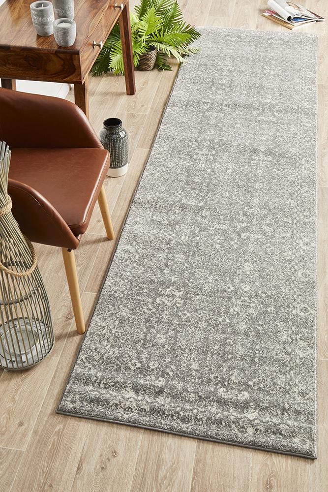 Pidgeon Grey Transitional Rug