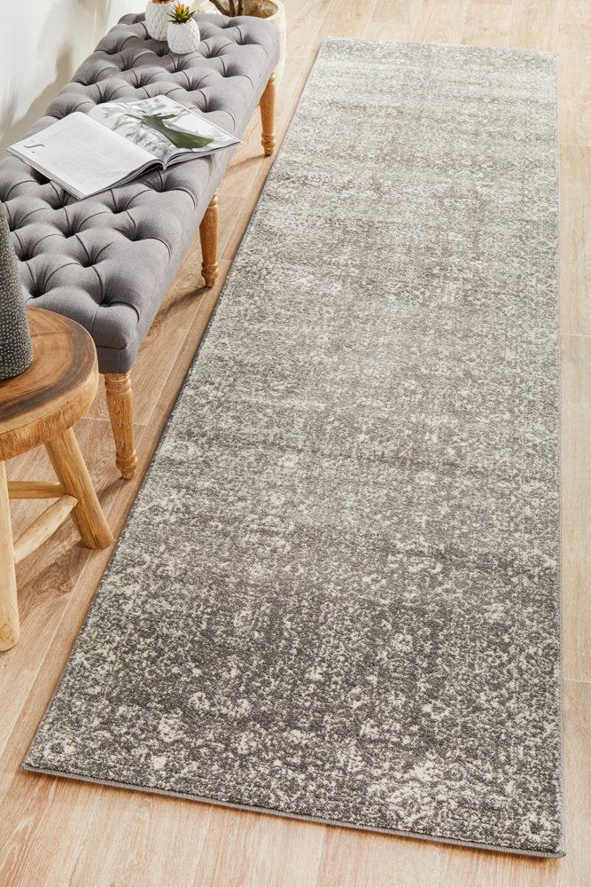 Pidgeon Grey Transitional Rug