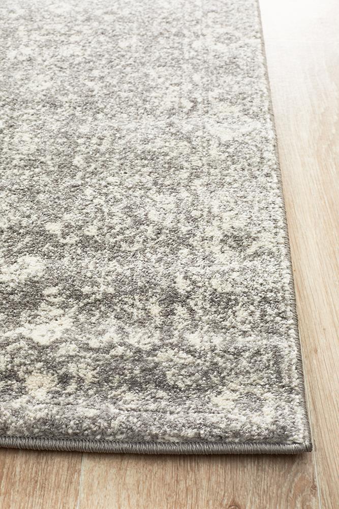 Pidgeon Grey Transitional Rug