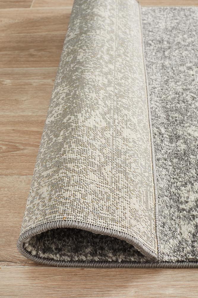 Pidgeon Grey Transitional Rug