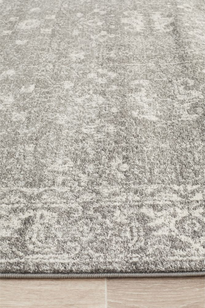 Pidgeon Grey Transitional Rug