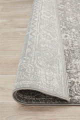 Pidgeon Grey Transitional Rug