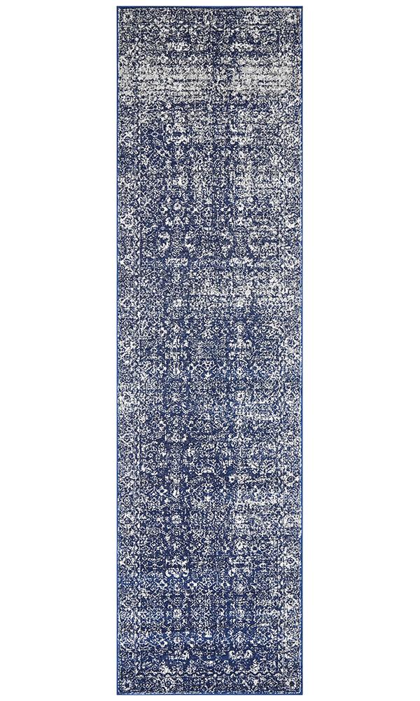 Oasis Navy Transitional Rug