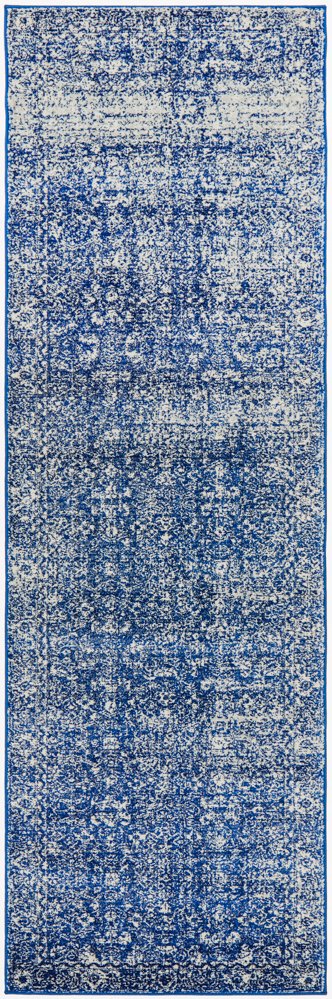 Oasis Navy Transitional Rug