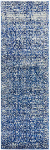 Oasis Navy Transitional Rug