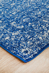 Oasis Navy Transitional Rug