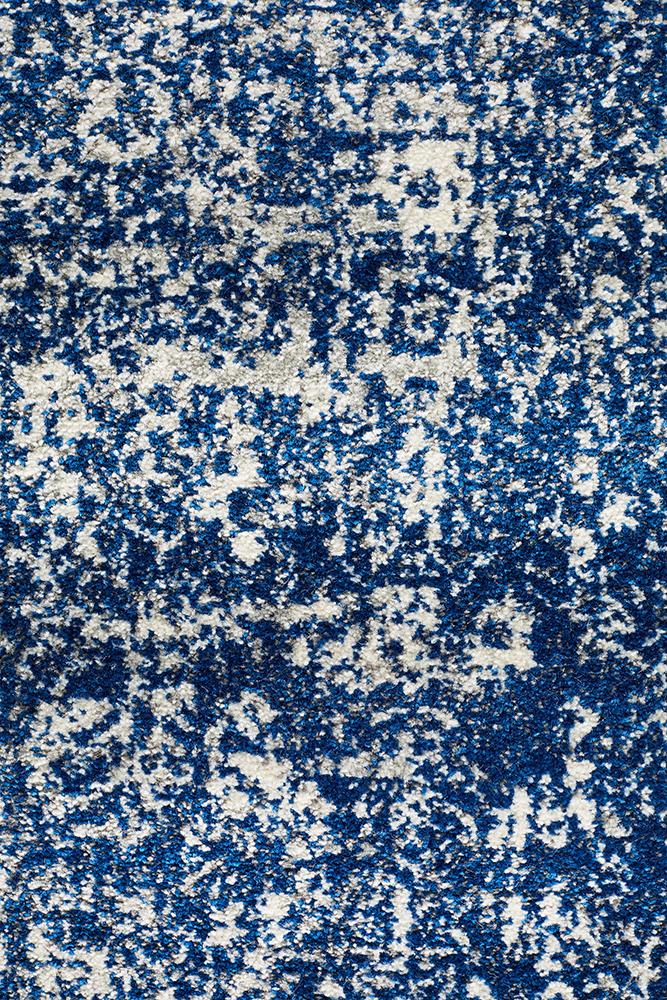 Oasis Navy Transitional Rug