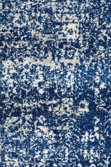 Oasis Navy Transitional Rug