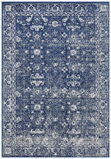 Oasis Navy Transitional Rug