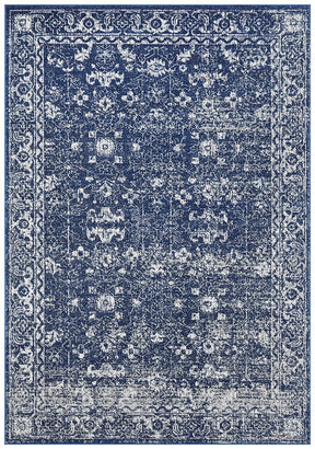 Oasis Navy Transitional Rug - Lost Design Society