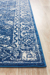 Oasis Navy Transitional Rug