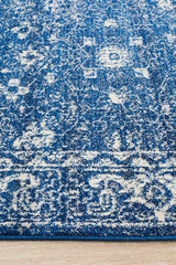 Oasis Navy Transitional Rug