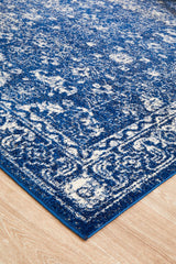 Oasis Navy Transitional Rug