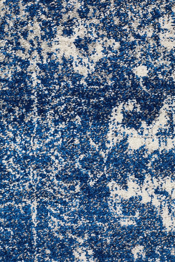 Oasis Navy Transitional Rug