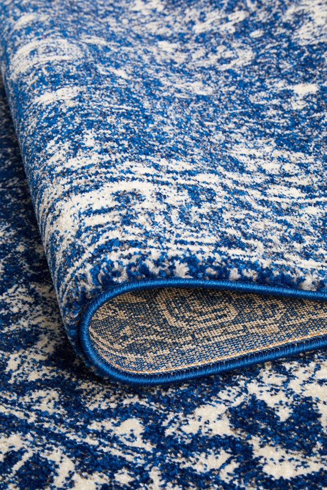 Oasis Navy Transitional Rug