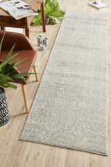 Shine Silver Transitional Rug