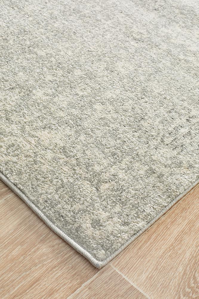 Shine Silver Transitional Rug