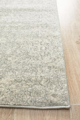 Shine Silver Transitional Rug