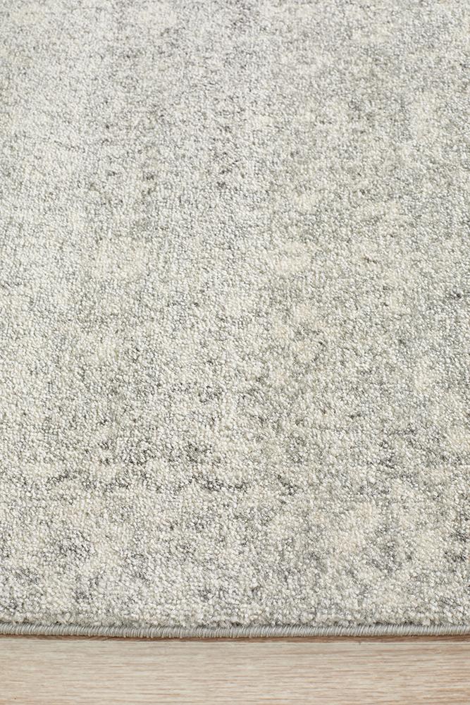 Shine Silver Transitional Rug