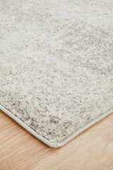 Shine Silver Transitional Rug