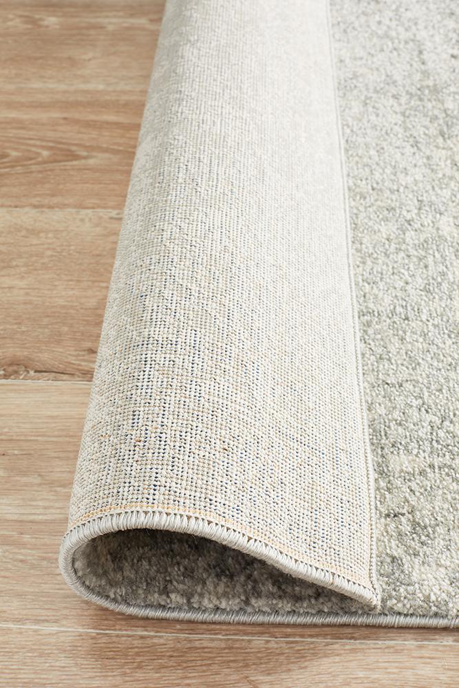 Shine Silver Transitional Rug