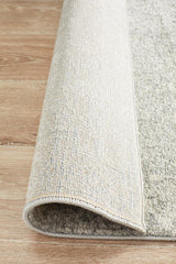 Shine Silver Transitional Rug