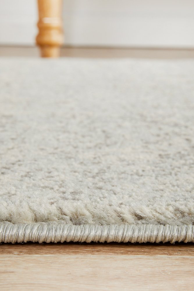 Shine Silver Transitional Rug