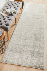 Shine Silver Transitional Rug