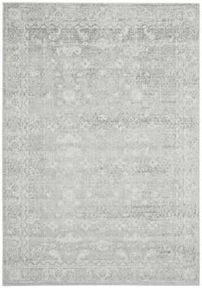 Shine Silver Transitional Rug - Lost Design Society