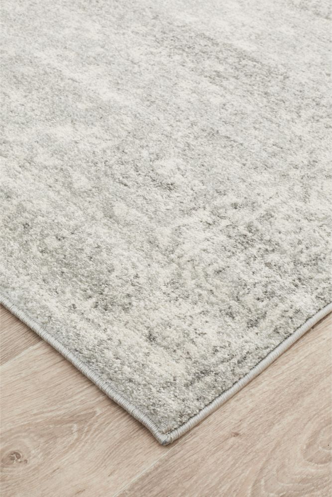 Shine Silver Transitional Rug