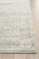 Shine Silver Transitional Rug