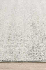 Shine Silver Transitional Rug