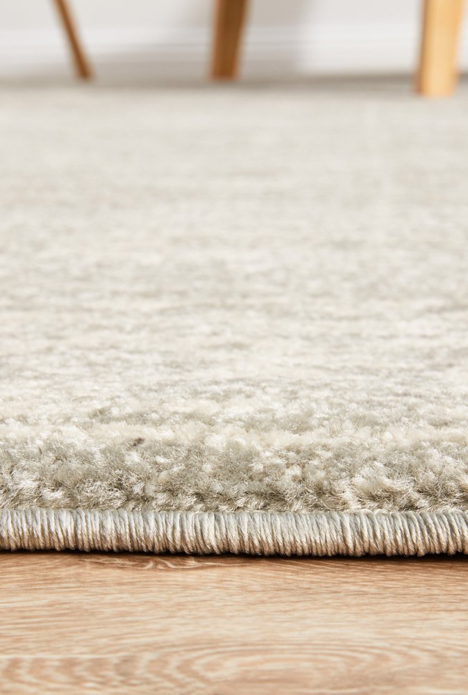 Shine Silver Transitional Rug