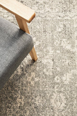 Shine Silver Transitional Rug