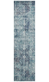 Muse Blue Transitional Rug