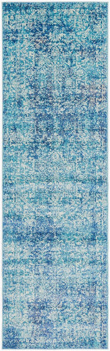 Muse Blue Transitional Rug