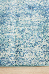 Muse Blue Transitional Rug